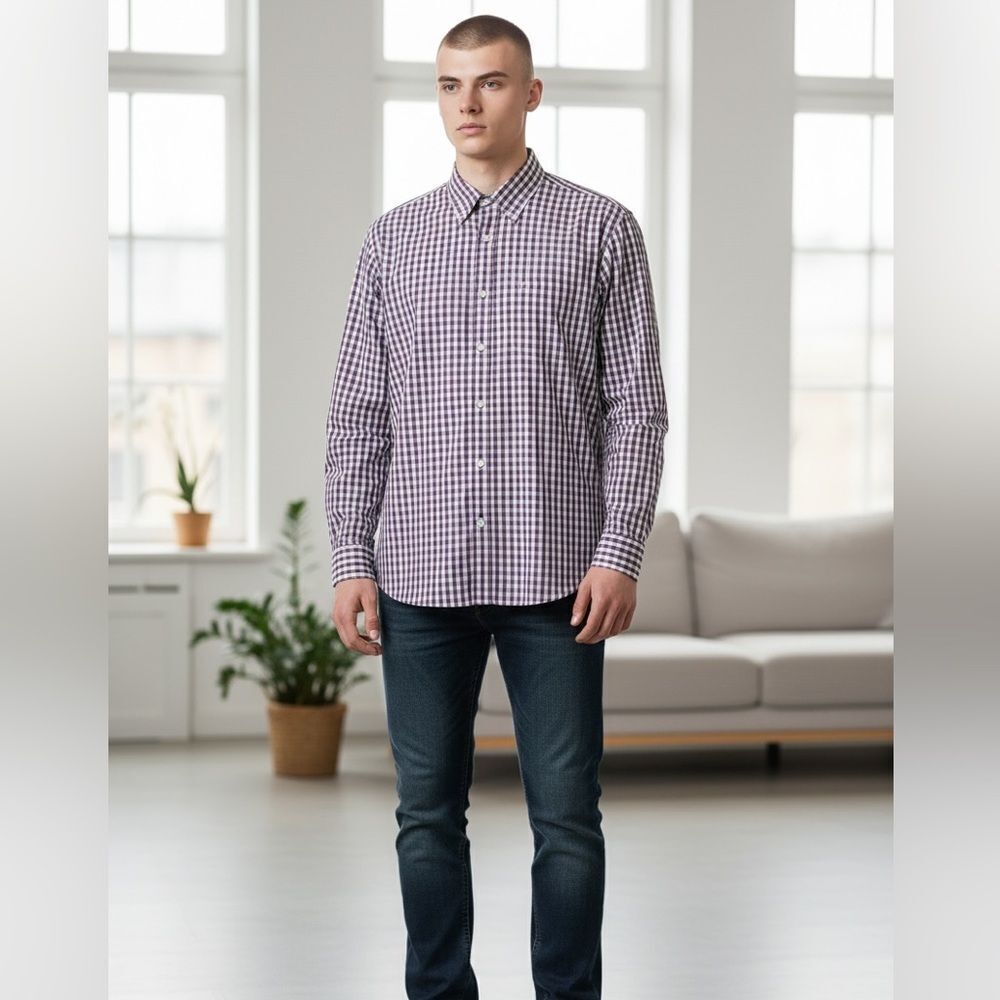 EUC - English Laundry Men’s Button Down Shirt - Size Large